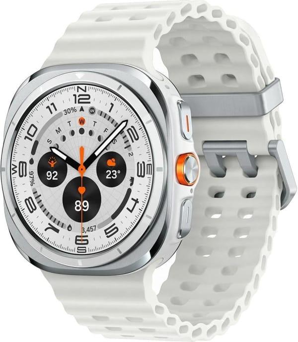 Розумний годинник Samsung Galaxy Watch Ultra Titanium White (SM-L705FZWA) фото 1