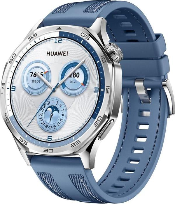 Смарт-годинники HUAWEI Watch GT 5 46 mm Blue (55020DKH) фото 1