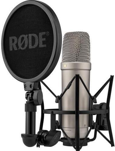 Rode NT1 5th Generation Silver studio microphone photo 1