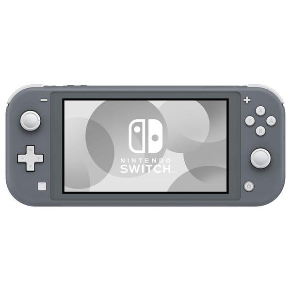 Portable gaming console Nintendo Switch Lite Grey (045496452650) photo 1