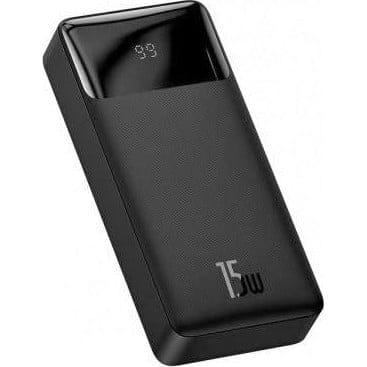 Зовнішній акумулятор (павербанк) Baseus Bipow Digital Display Powerbank 15W 30000mAh Black (PPDML-K01, PPBD050201) фото 2