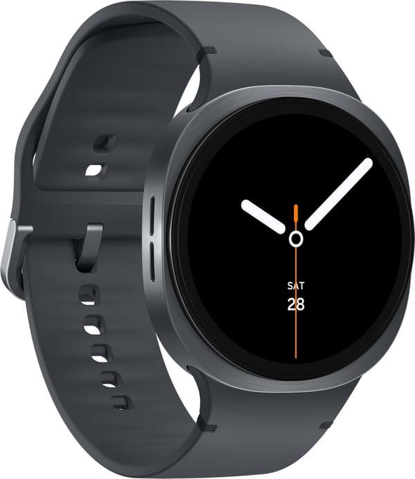 Смарт-годинники Samsung Galaxy Watch8 44 mm Graphite (SM-L330NDAA) фото 1