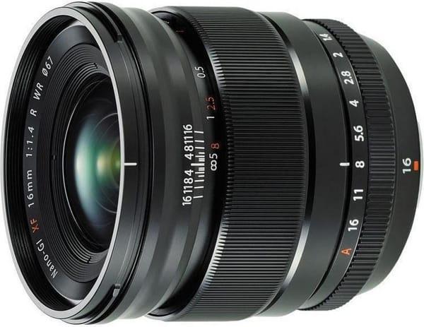Wide-angle lens Fujifilm XF 16mm f/1.4 R WR (16463670) photo 1