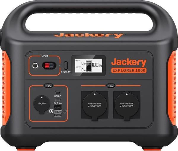 Jackery Explorer 1000EU (PB930982) power station photo 1