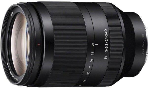 Sony FE 24-240mm f/3.5-6.3 OSS Black (SEL24240) universal lens photo 1