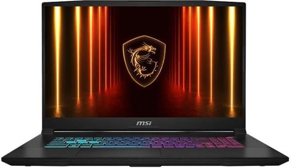 Ноутбук MSI Katana 17 HX B14WGK-026CZ Black (9S7-17L791-026) фото 1