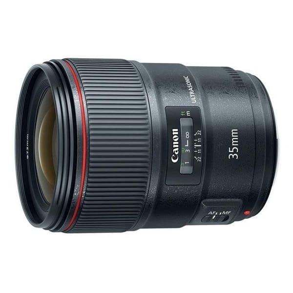 Standard lens Canon EF 35mm f/1.4L II USM Black (9523B005) photo 1