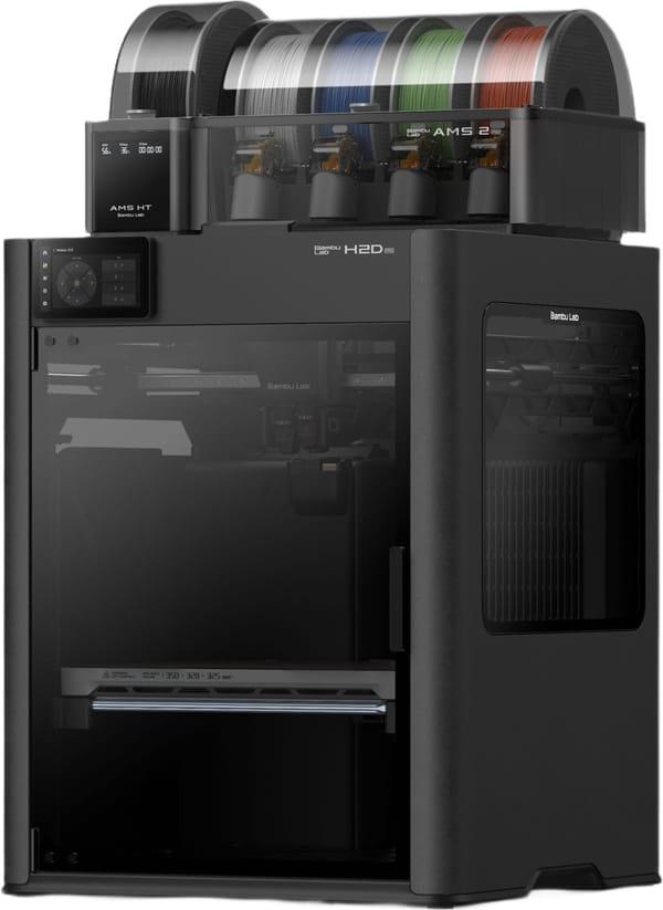 3D printer Bambu Lab H2D Pro photo 1
