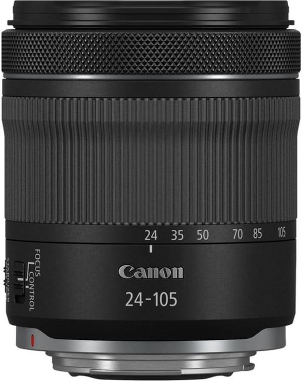 Universal lens Canon RF 24-105mm f/4-7.1 IS STM Black (4111C005) photo 1