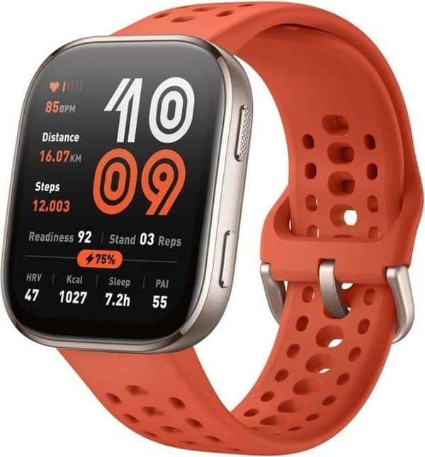 Смарт-годинник Amazfit Bip 6 Red фото 1