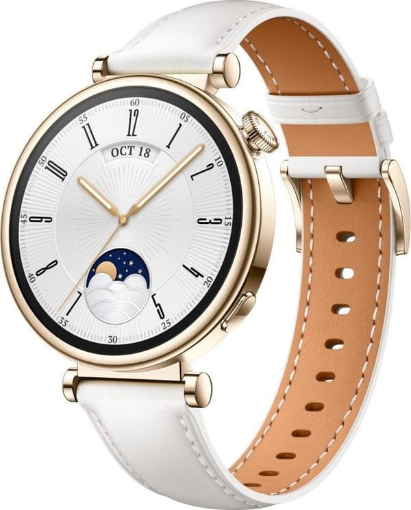 Смарт-годинник HUAWEI Watch GT 4 41mm White (55020BJB) фото 1