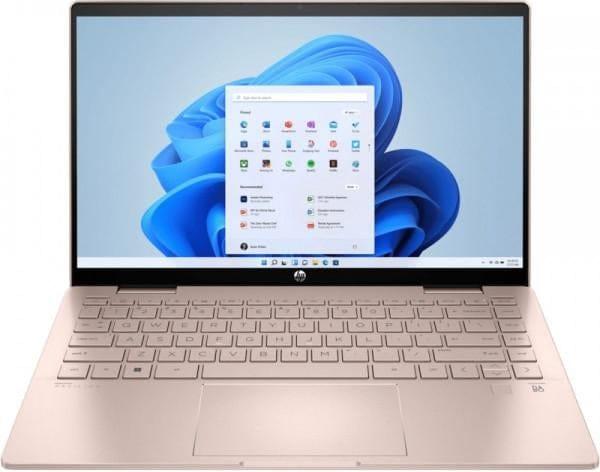 Ноутбук HP Pavilion x360 14-ek2014ru Gold Pink (A0NB7EA) фото 1