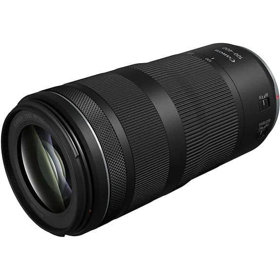 Super-telephoto lens Canon RF 100-400mm f/5.6-8 IS USM Black (5050C005) photo 1