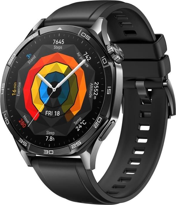 Смарт-годинник HUAWEI Watch GT 5 46 mm Black фото 1