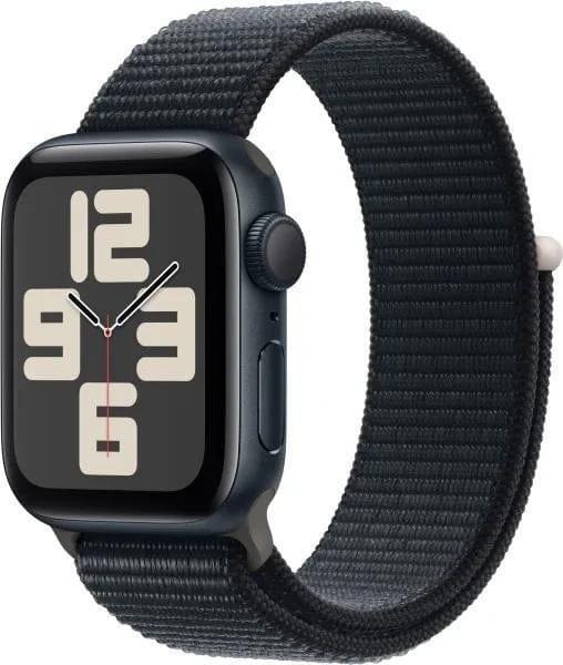 Смарт-годинники Apple Watch SE 2 GPS 40mm Midnight Aluminium Case with Midnight Sport Loop (MRE03) фото 1