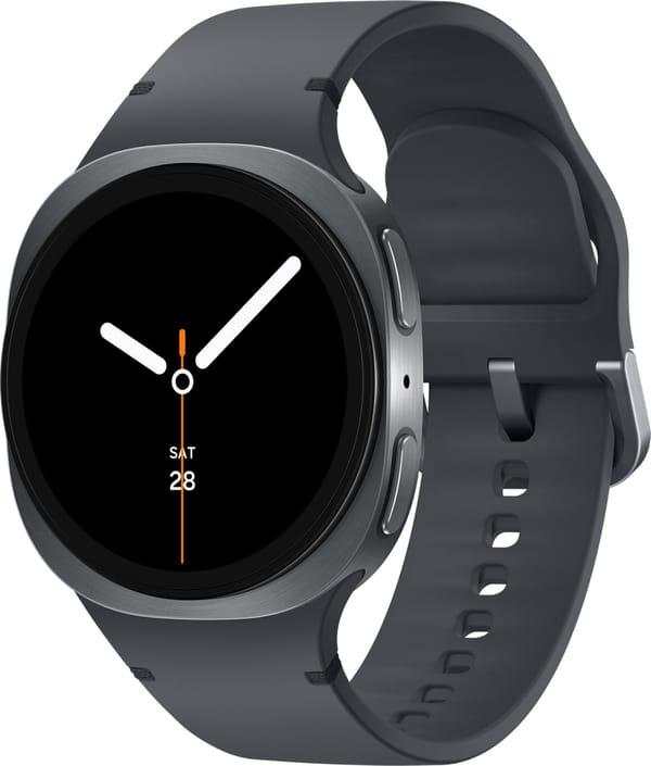 Смарт-годинники Samsung Galaxy Watch8 40 mm Graphite (SM-L320NDAA) фото 2
