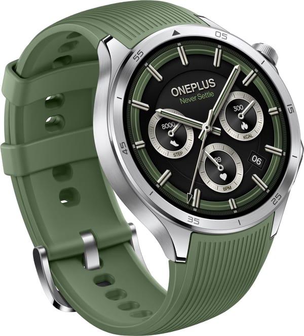 Смарт-годинники OnePlus Watch 3 Emerald Titanium фото 1