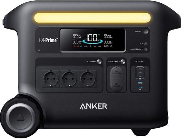 Anker SOLIX F2600 (A1781311) charging station photo 1