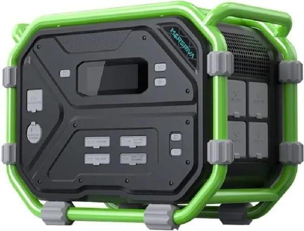 Marsriva MP24 2621Wh 2400W charging station photo 1