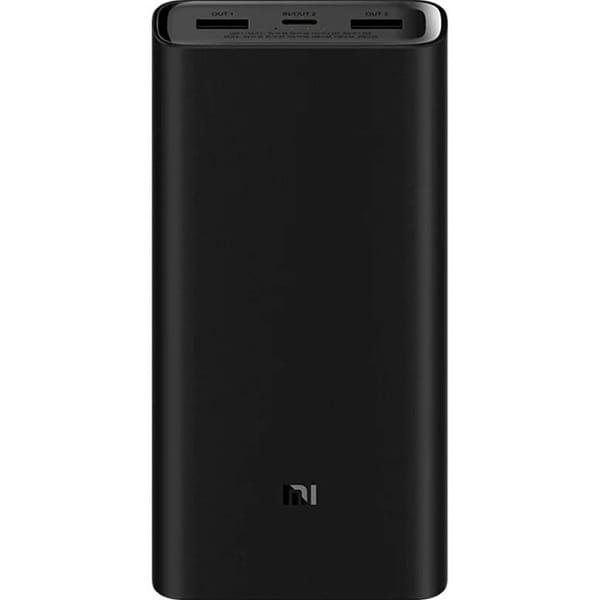 Зовнішній акумулятор (павербанк) Xiaomi Mi 50w Power Bank 20000mAh Black (BHR5121GL, PB200SZM, BHR5080CN) фото 1