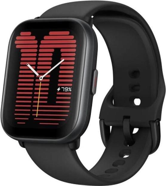 Розумні годинники Amazfit Active Midnight Black фото 1
