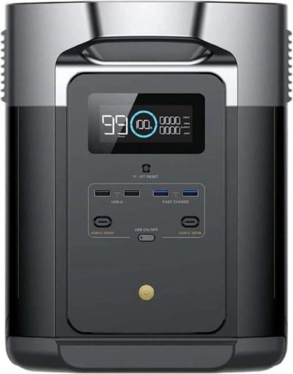 EcoFlow E2000 (EFE2000-EU-CBOX) charging station photo 1