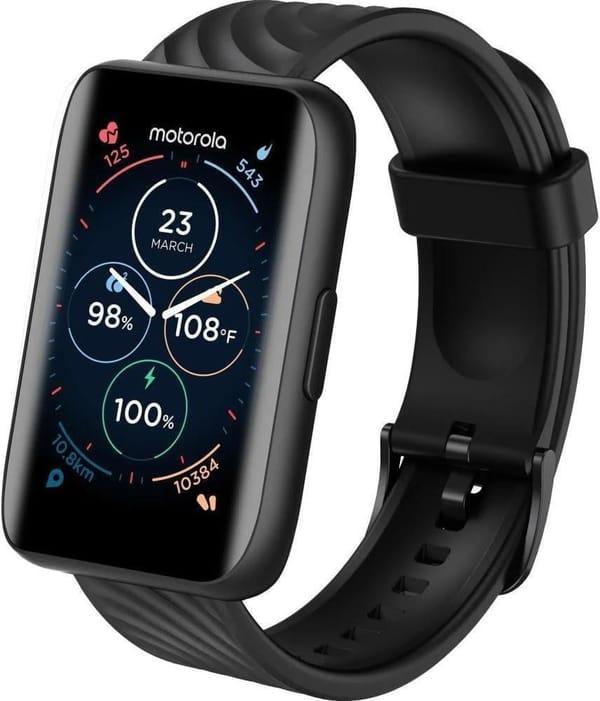 Смарт-годинники Motorola Moto Watch 40 Phantom Black фото 1