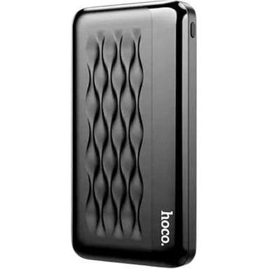Зовнішній акумулятор (павербанк) Hoco Power bank J90 10000mAh 22.5W PD/QC 5V/3A 2USB/Type-C Black фото 1