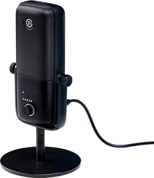 Elgato Wave:3 (10MAB9901) studio/PC microphone photo 1