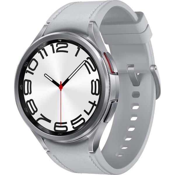 Розумні годинники Samsung Galaxy Watch6 Classic 47mm eSIM Silver фото 1