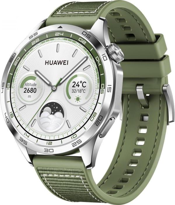 Смарт-годинник HUAWEI Watch GT 4 46mm Green (55020BGV) фото 1