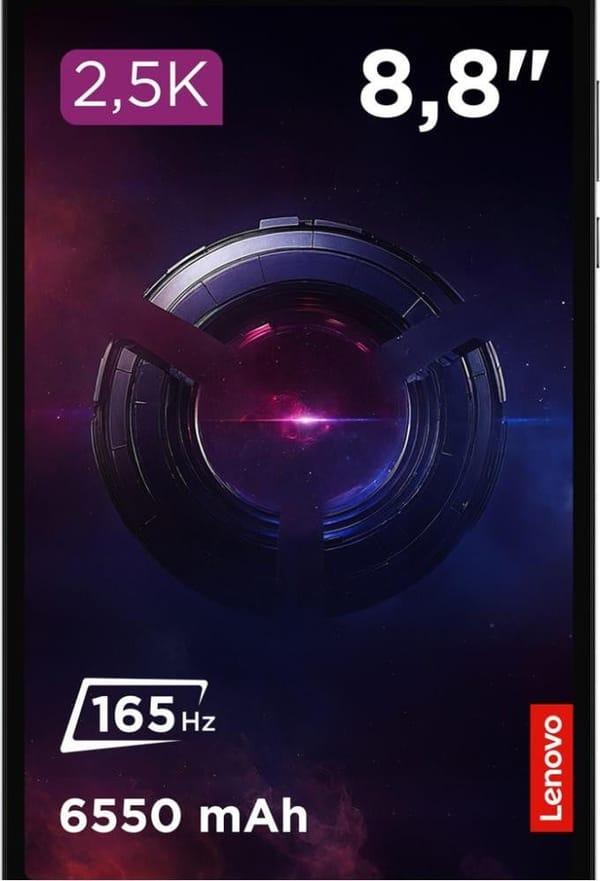 Планшет Lenovo Legion Tab (3rd Gen) 16/512Gb Eclipse Black + Case&Film (ZAEF0081UA) фото 1