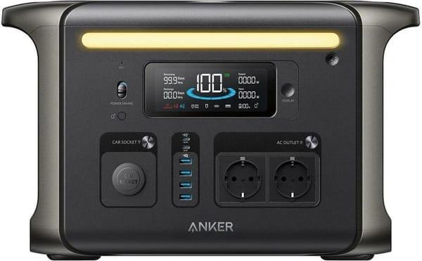 Charging station Anker Solix F1500 1536Wh 1800W photo 1