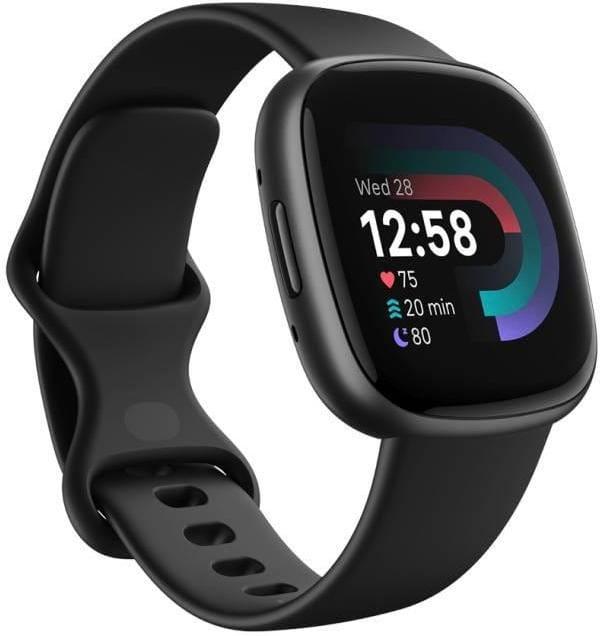 Смарт-годинники Fitbit Versa 4 Black/Graphite (FB523BKBK) фото 2