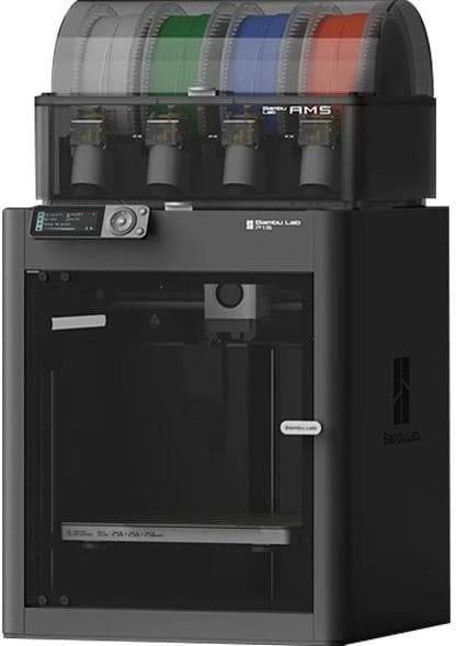 3D printer Bambu Lab P1S Combo + AMS photo 1